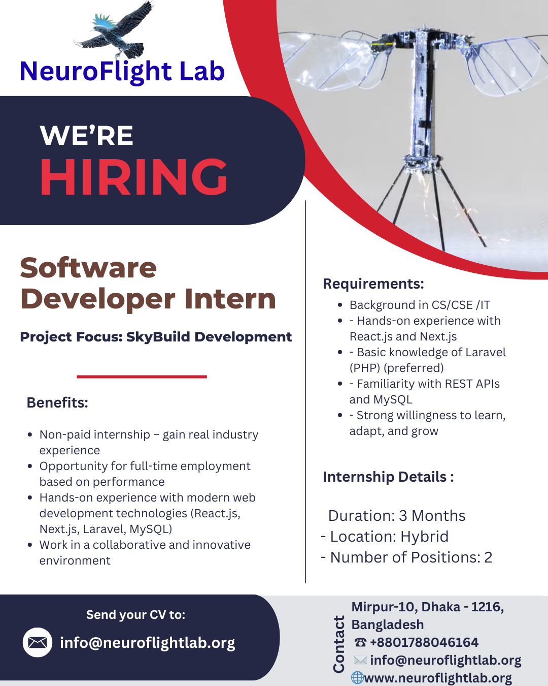 Software Developer Interns